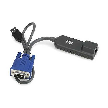 Hewlett Packard Enterprise USB IP Console Interface Adapter - High-Performance Connectivity - 336047-B21
